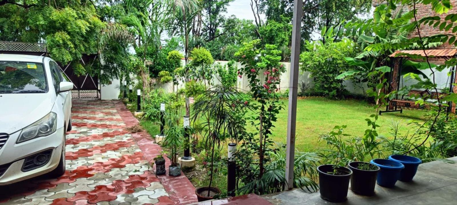 AyodhyaGc Farms别墅 外观 照片